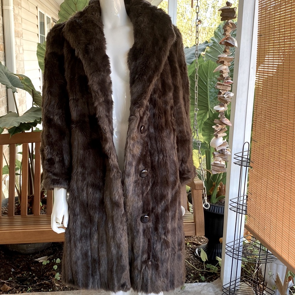 Full Length SIRBAIN of Montreal Genuine Vintage Mink
